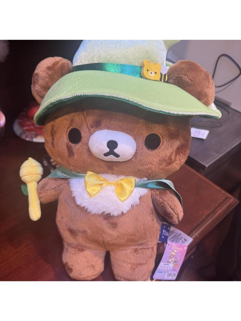 Miniso Brown and Multi Stuffed-animal